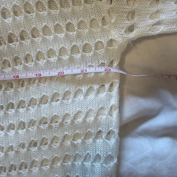 CUPSHE Crochet Swimsuit Cover Up Bohemian Summer Beach size XL - Picture 7 of 8